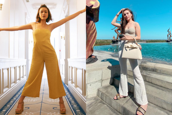 9 Adu Gaya Amanda Manopo Vs Elina Joerg, Stylish Penuh Gaya!