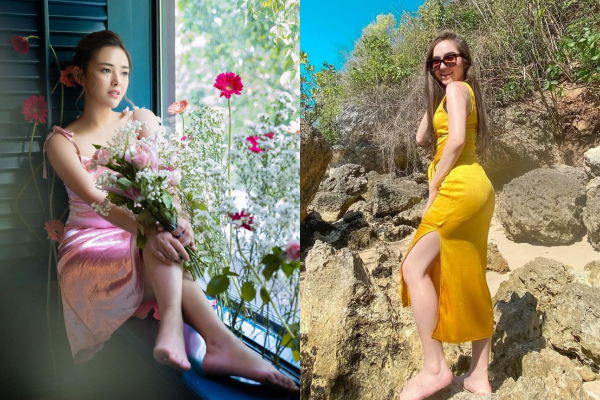 Stylish Abis, 9 Adu Gaya Amanda Manopo Vs Elina Joerg