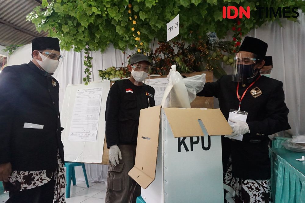 Di TPS Petahana Wali Kota Semarang, Ada 15 Pemilih Kotak Kosong 