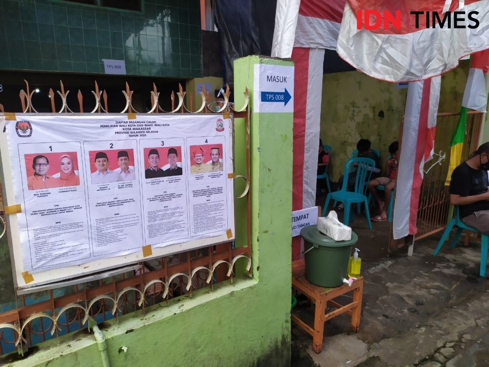 KPU Makassar: Ada Pemilih Urung ke TPS karena Tak Dapat Serangan Fajar