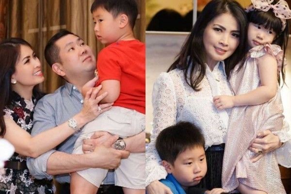 Nenek 53 Tahun Awet Muda, 10 Potret Seru Liliana Tanoe Bareng Cucu