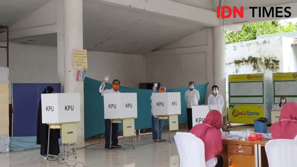 KPU Makassar: Ada Pemilih Urung ke TPS karena Tak Dapat Serangan Fajar