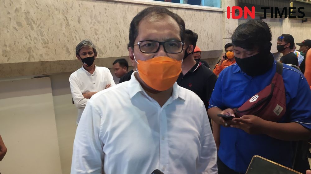Danny Geram, Ancam Cabut Izin Mal di Makassar yang Melanggar Prokes