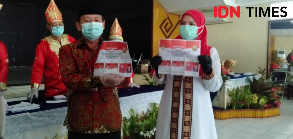 Hasil Lengkap Sirekap Pilkada 8 Kabupaten/Kota Lampung