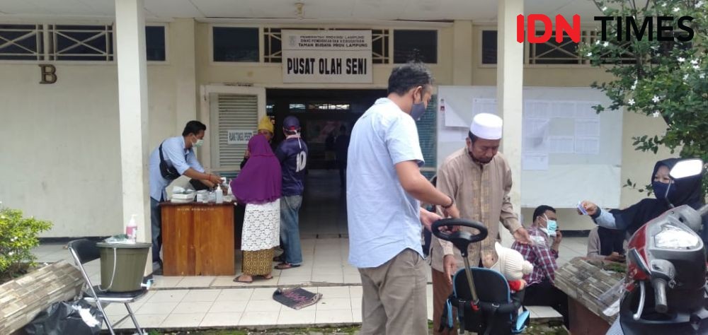 Cerita KPPS Bandar Lampung Bikin Dekorasi Unik di TPS demi Gaet Pemilih
