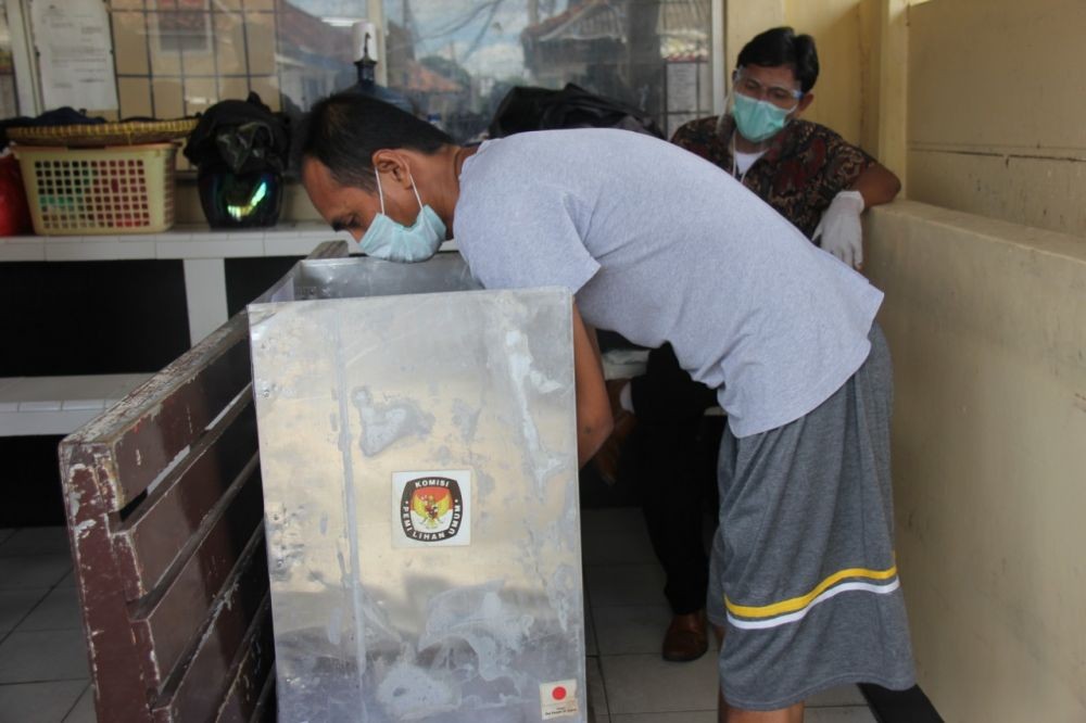 Melongok Tahanan Polresta Coblos Pilwali Bandar Lampung