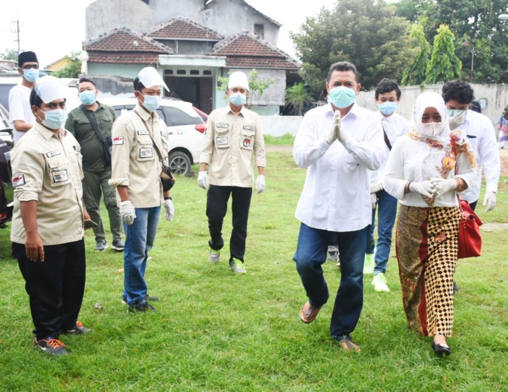 Pilkada Kabupaten Mojokerto, Calon Petahana Kalah di TPS Sendiri