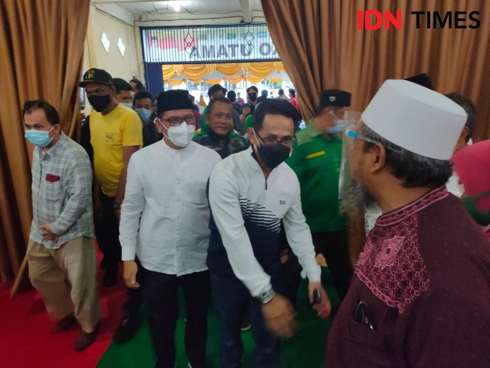 Quick Count, Rahmad-Thohari Unggul 61 Persen di Pilkada Balikpapan