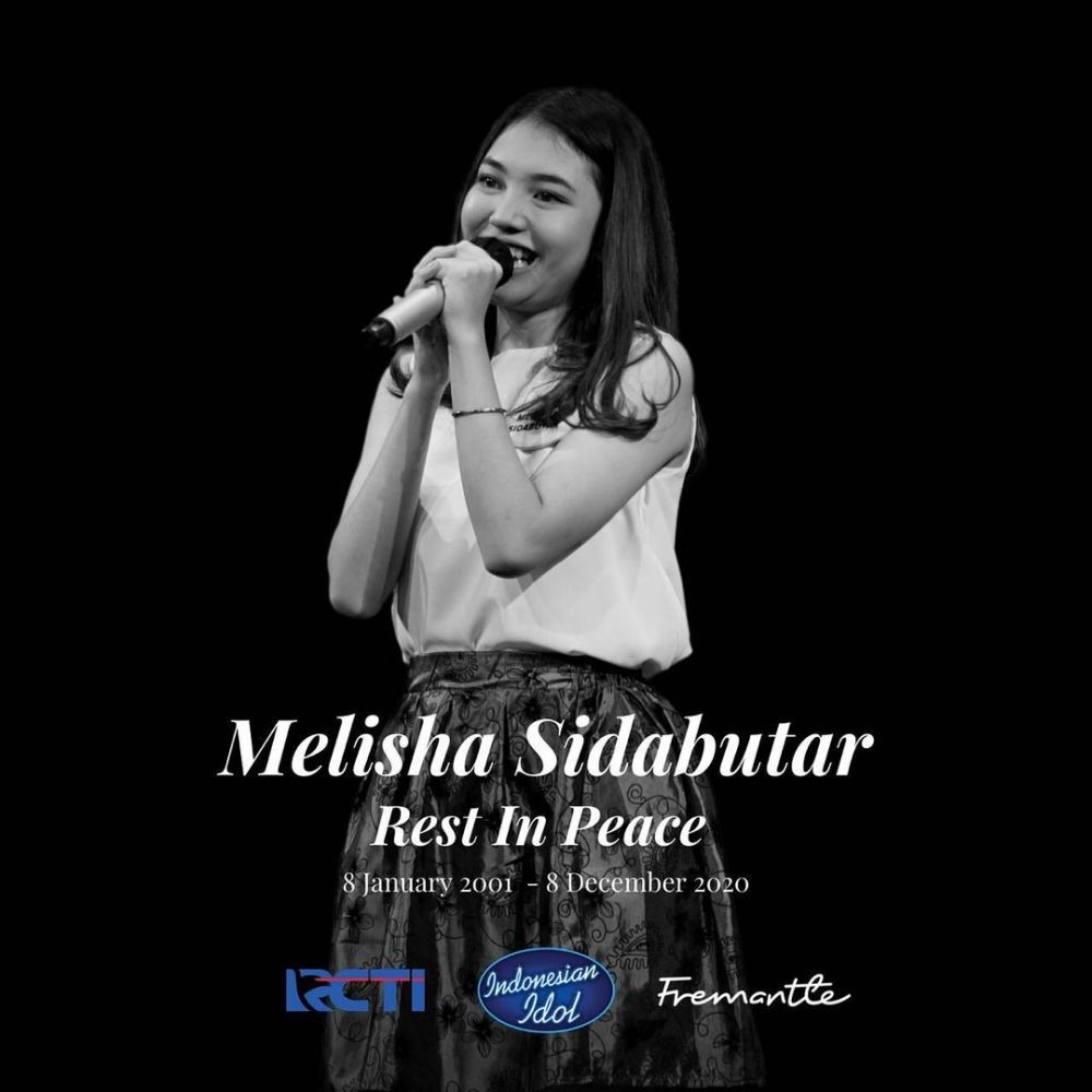 Detail peserta almarhum Indonesian Idol 2021, Melisha Sitapudar