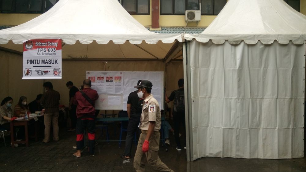 Update Sirekap: Danny-Fatma Unggul 6 Persen di Pilkada Makassar