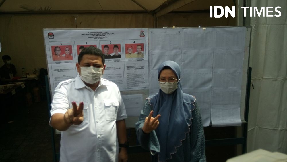 KPU Makassar: Ada Pemilih Urung ke TPS karena Tak Dapat Serangan Fajar