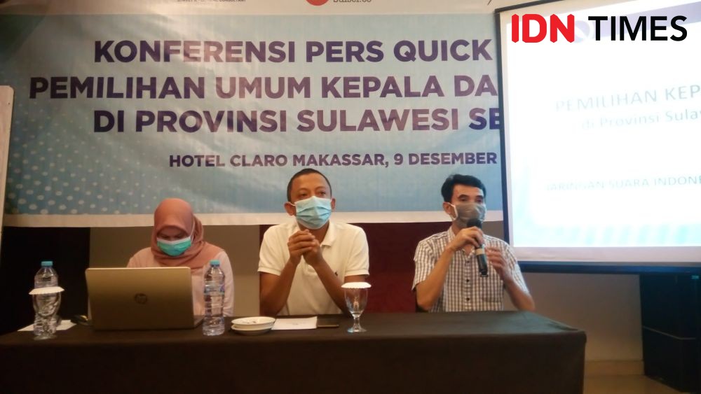Danny-Fatma Menang Pilkada Makassar karena Lebih Populer