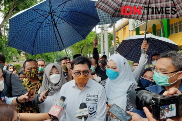 MAJU Unggul dari ERJI di TPS Khofifah