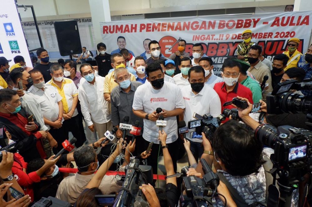 Telponan Dengan Jokowi, Ini yang Dibicarakan Bobby Nasution