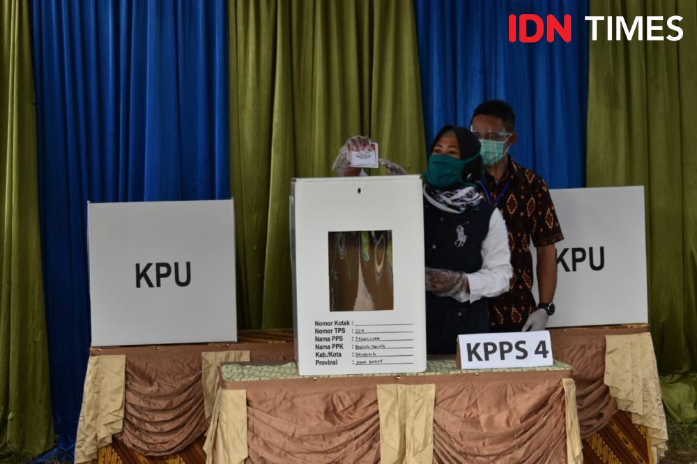 Berikut Hasil Rekapitulasi Sementara Pilkada 8 Kab/Kota di Jawa Barat