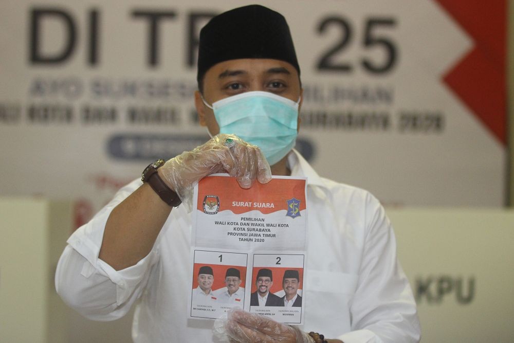 Bantu Tetangga, Surabaya Kirim 300 Nakes untuk Vaksinasi Sidoarjo