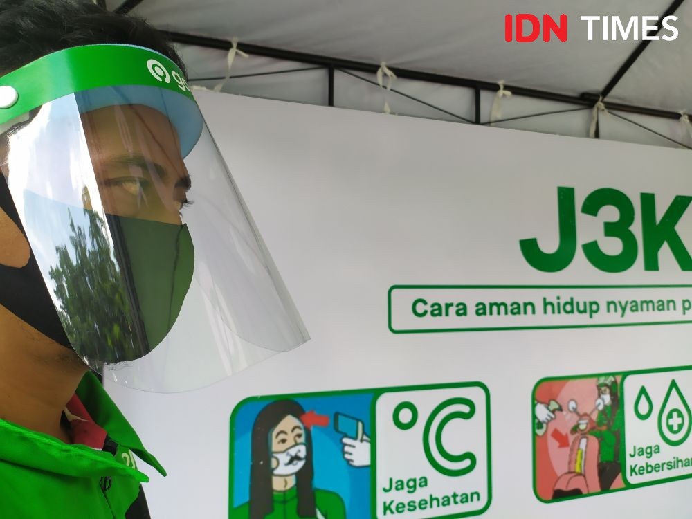 Nasib Mujur Juragan Geprek, Kembali Bangkit Bersama Gofood