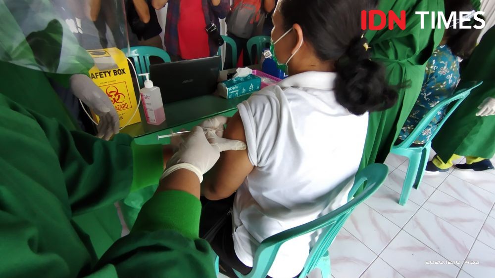 Besok Bali Bakal Lakukan Vaksinasi untuk Penerima Prioritas, Siapkah?