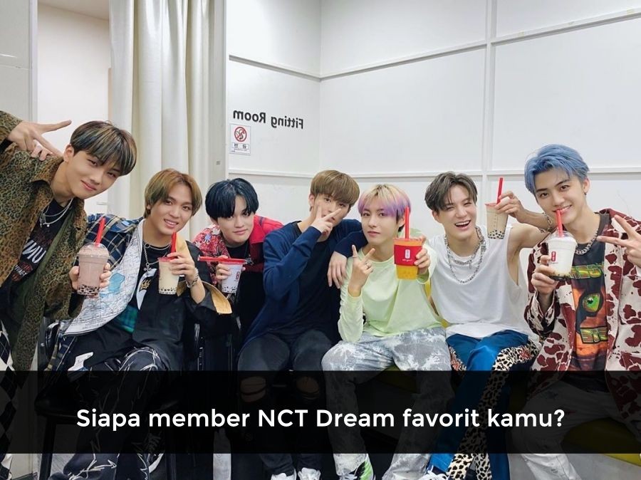 [QUIZ] Kami Tahu Makanan Kesukaanmu dari Member NCT Dream Favoritmu!