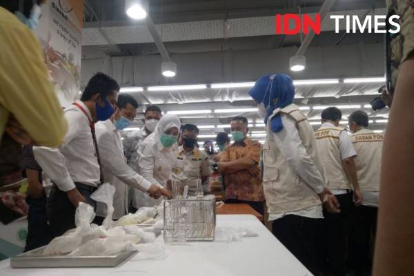 BPOM Palembang: Produk Makanan Bebas Formalin Jelang Nataru