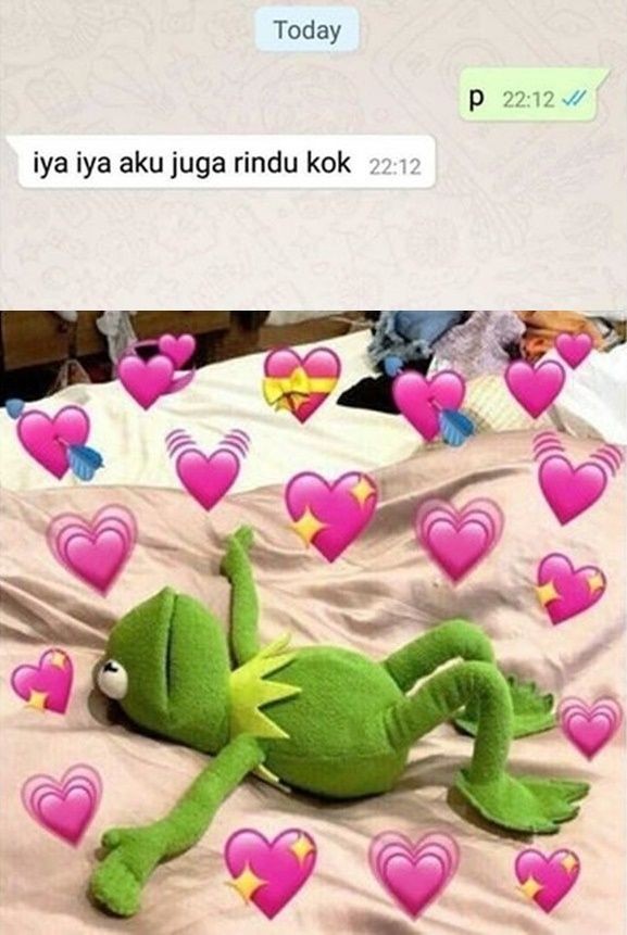 10 Meme Lucu Ekspresi Cowok Ketika Digombalin