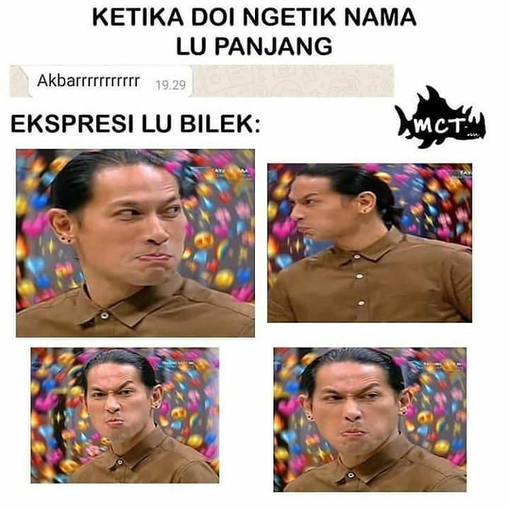 10 Meme Lucu Ekspresi Cowok Ketika Digombalin