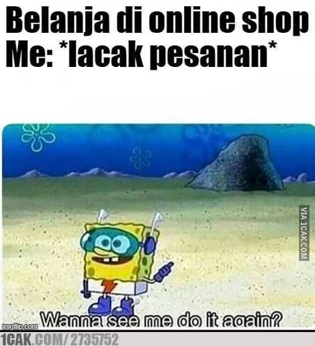 10 Meme Lucu Kebiasaan Penjual dan Pembeli Online Shop, Bikin Ngakak!