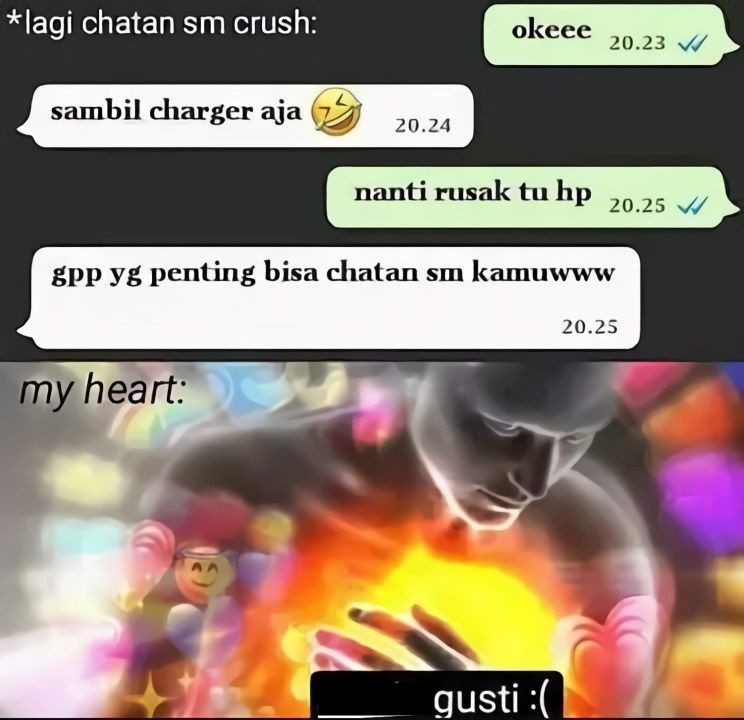 10 Meme Lucu Ekspresi Cowok Ketika Digombalin