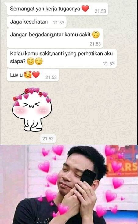 10 Meme Lucu Ekspresi Cowok Ketika Digombalin