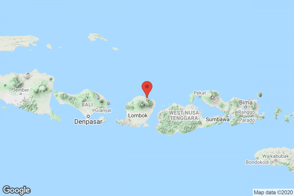 Gempa M 4,1 Lombok Utara Disertai Hujan dan Petir Bikin Warga Panik