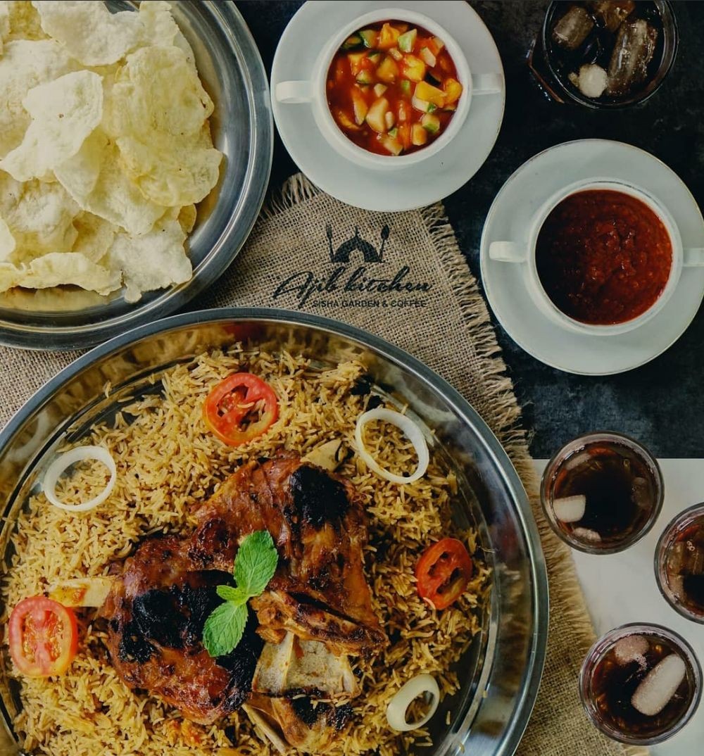 6 Rekomendasi Kuliner Khas Timur Tengah di Bandar Lampung