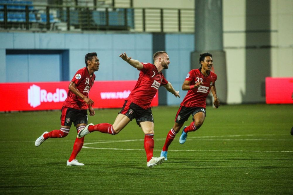 Curhatan Pemain Asing Bali United, Tak Pulang Kampung Demi AFC 2021
