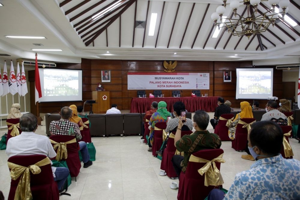 Berjasa Bagi Surabaya, Pemkot Siapkan Gedung Tambahan untuk PMI