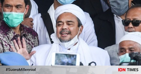 Rizieq Shihab: Saya Bebas Karena Jaminan Istri Tercinta