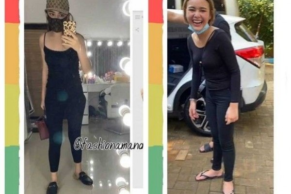 Bukan Sembarang Sandal, Harga 9 Sandal Amanda Manopo Bikin Sesak Napas