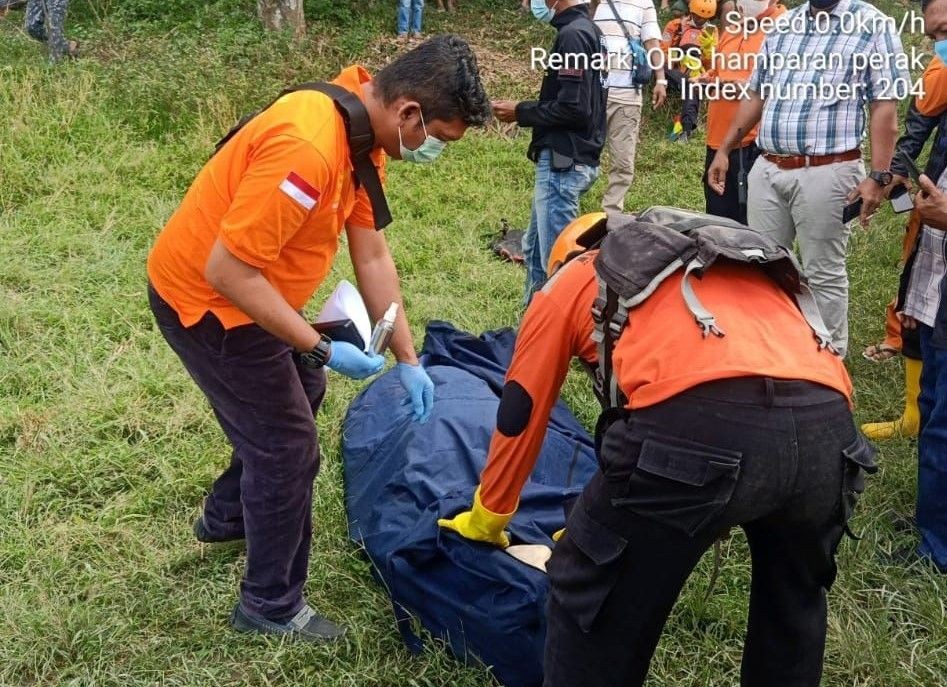 Jenazah Pria Ditemukan, Diduga Korban Banjir Tanjung Selamat