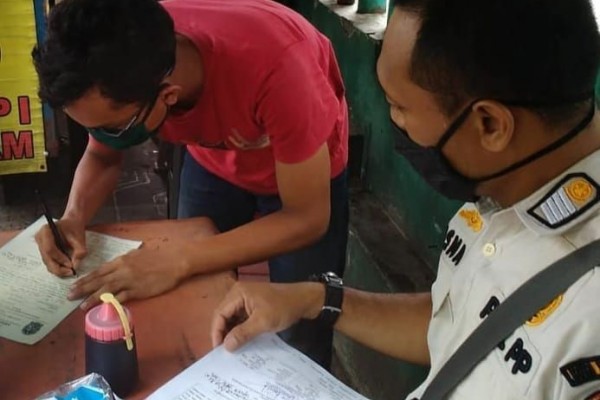 Waduh, 45 Persen Tempat Usaha di Kota Yogyakarta Langgar Prokes