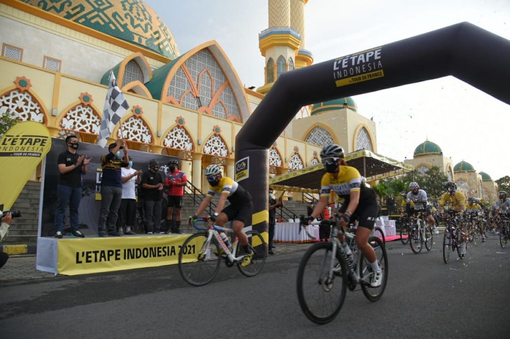 Ribuan Atlet akan Ikuti L'Etape Indonesia Tour de France di NTB 