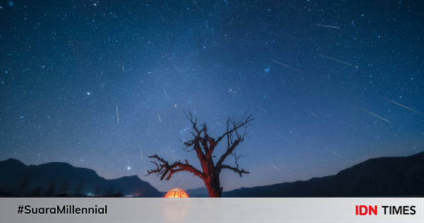 Cara Melihat Hujan Meteor Geminid 13-14 Desember 2020