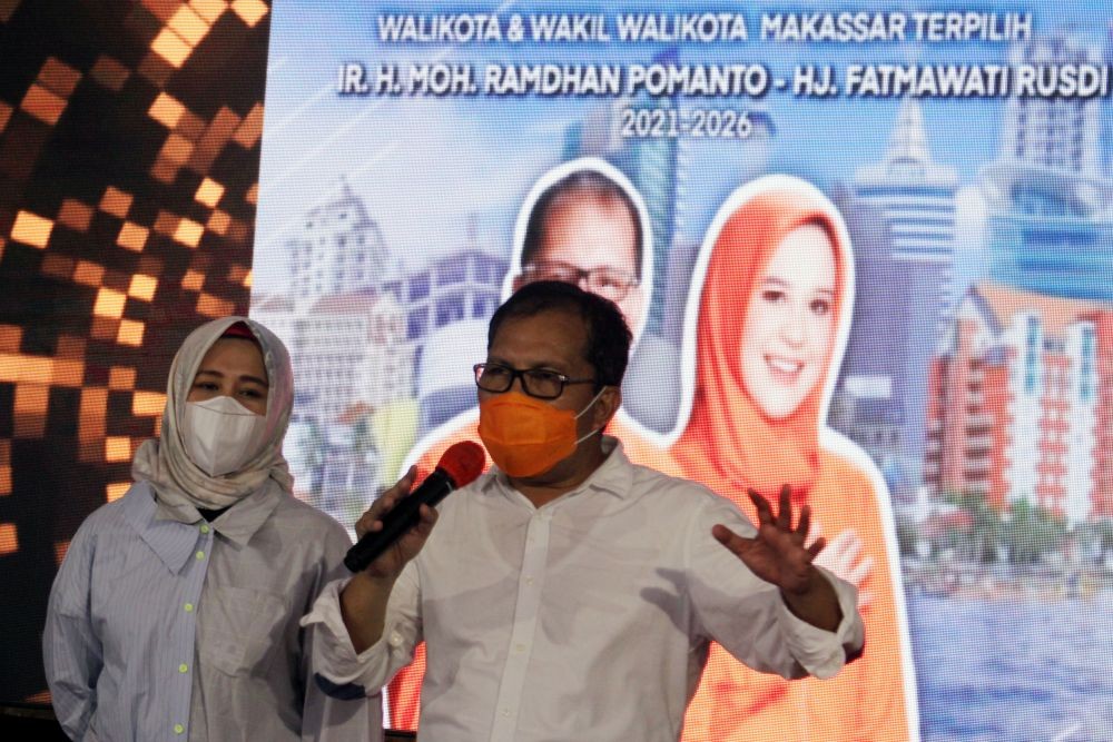DPRD Makassar: Pelantikan Danny-Fatma Harusnya Lebih Cepat
