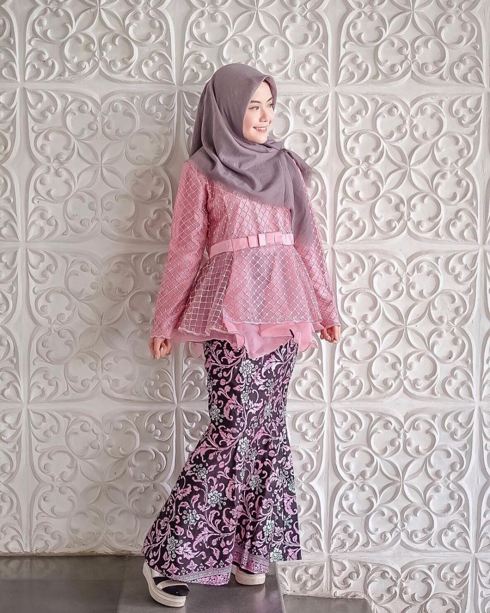 Baju brokat rok duyung