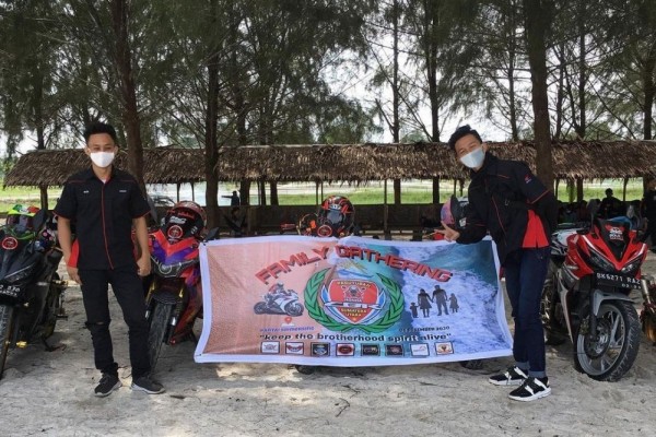Pecinta Honda CBR Sumut Hidupkan Semangat Persaudaraan