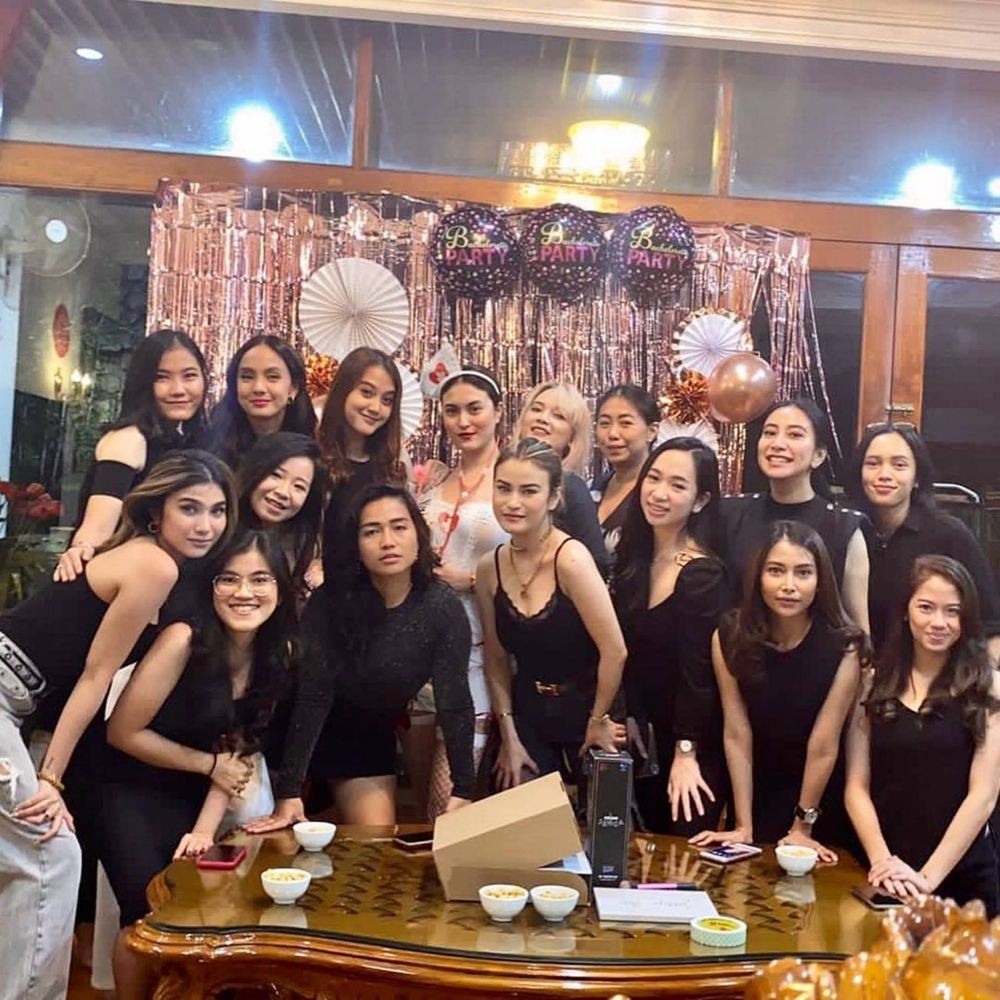 10 Momen Bridal Shower Marcella Daryanani Sebelum Menikah