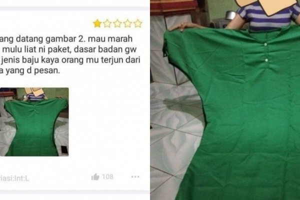 Apes Banget! 10 Potret Beli Barang Kegedean di Online Shop