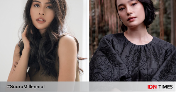 Sama-sama single di 2020, adu pesona maudy ayunda dan tatjana saphira