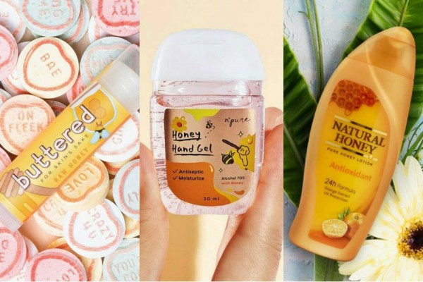 9 Skincare dan Bodycare Berbahan Dasar Madu, Pelembap Terbaik!