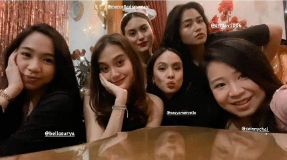 10 Momen Bridal Shower Marcella Daryanani Sebelum Menikah