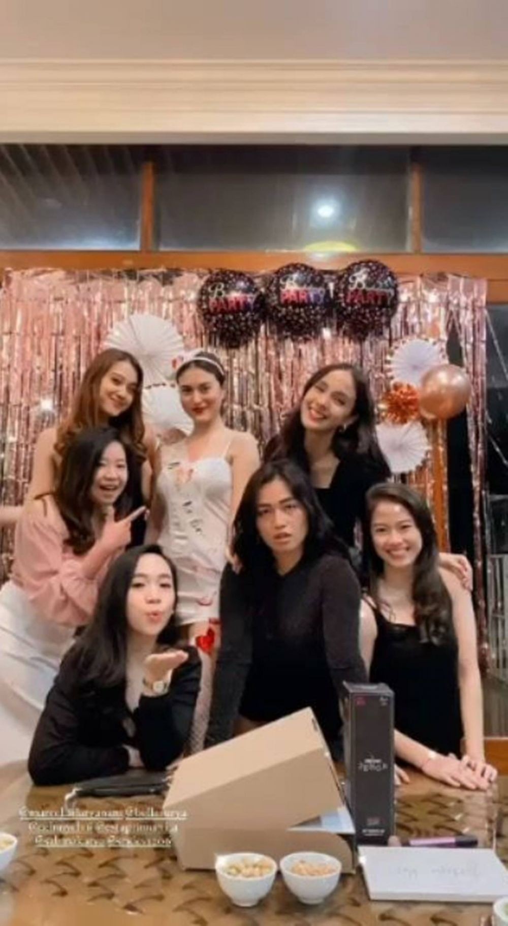 10 Momen Bridal Shower Marcella Daryanani Sebelum Menikah