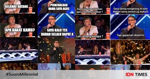 10 Meme Kocak Apa Bakat Kamu Ini Pasti Layak Dapat Go