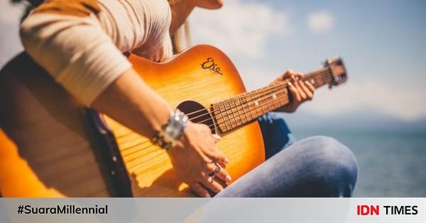 7 Lagu dengan Chord Gitar yang Gampang Nih